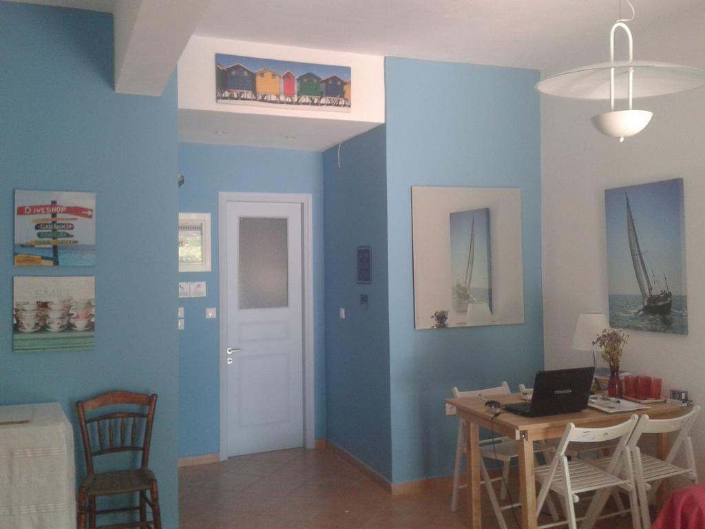 Galaxídhion Elea Guesthouse חדר תמונה