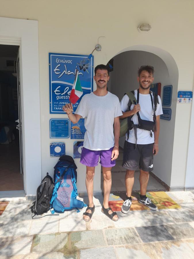 Galaxídhion Elea Guesthouse מראה חיצוני תמונה