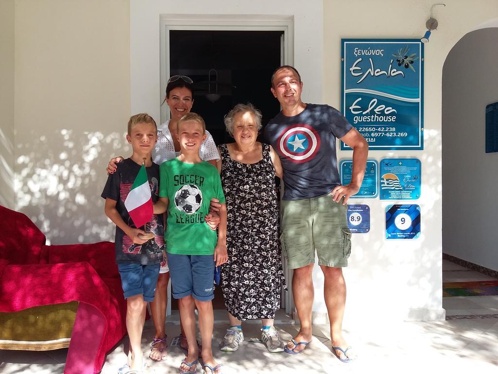 Galaxídhion Elea Guesthouse מראה חיצוני תמונה