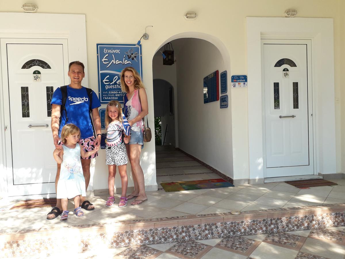 Galaxídhion Elea Guesthouse מראה חיצוני תמונה